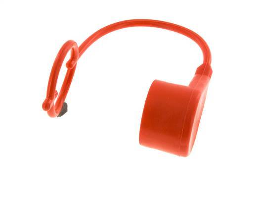 tapa de protección contra el polvo de plástico de 36 mm Para tapón de acoplamiento con cadena