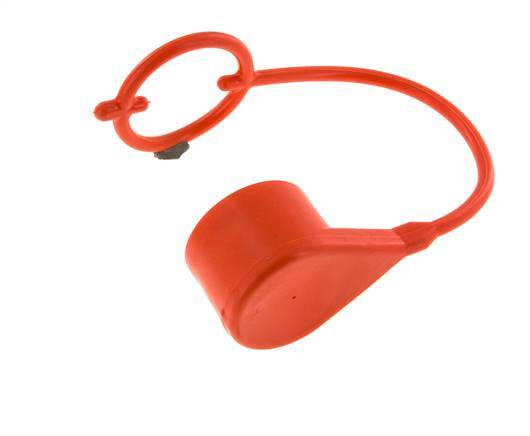 tapa de protección contra el polvo de plástico de 36 mm Para tapón de acoplamiento con cadena