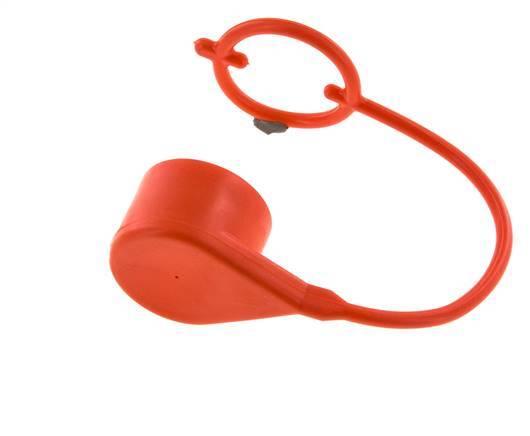 tapa de protección contra el polvo de plástico de 36 mm Para tapón de acoplamiento con cadena