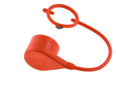 tapa de protección contra el polvo de plástico de 36 mm Para tapón de acoplamiento con cadena