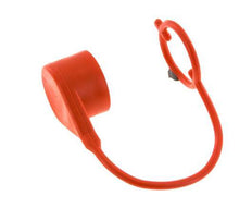 tapa de protección contra el polvo de plástico de 36 mm Para tapón de acoplamiento con cadena