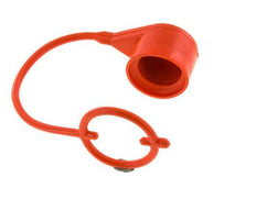 tapa de protección contra el polvo de plástico de 36 mm Para tapón de acoplamiento con cadena