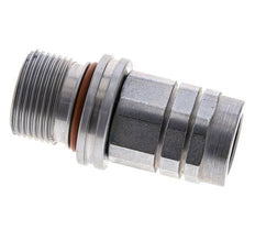 Acero DN 8.7 Toma hidráulica de cara plana G 1/2 pulgadas rosca hembra ISO 16028 D M30 x 2