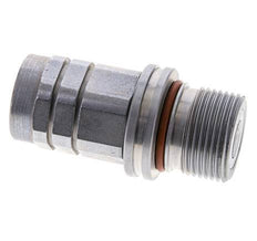 Acero DN 8.7 Toma hidráulica de cara plana G 1/2 pulgadas rosca hembra ISO 16028 D M30 x 2