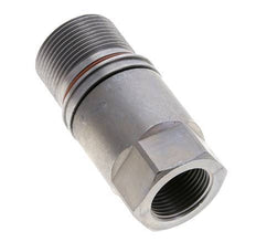 Acero DN 12.8 Toma hidráulica de cara plana G 3/4 pulgadas rosca hembra ISO 16028 D M36 x 2