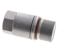 Acero DN 12.8 Toma hidráulica de cara plana G 3/4 pulgadas rosca hembra ISO 16028 D M36 x 2