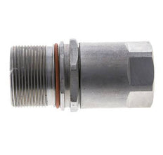 Acero DN 15 Boca Hidráulica de Cara Plana G 3/4 pulgadas Rosca Hembra ISO 16028 D M43 x 2