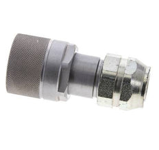 Steel DN 8.7 Flat Face Hydraulic Plug G 3/8 inch Female Threads ISO 16028 D M30 x 2