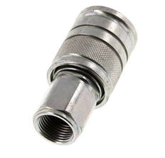 Acero DN 10 Acoplamiento hidráulico Toma M18x1,5 Rosca hembra ISO 7241-1 A D 17,3mm