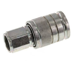 Acero DN 10 Acoplamiento hidráulico Toma M18x1,5 Rosca hembra ISO 7241-1 A D 17,3mm