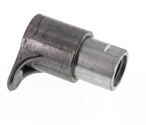 Acero DN 12.5 Acoplamiento hidráulico Toma M22x1.5 Rosca hembra ISO 7241-1 A UNIMOG D 20.5mm