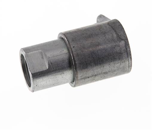 Acero DN 12.5 Acoplamiento hidráulico Toma M22x1.5 Rosca hembra ISO 7241-1 A UNIMOG D 20.5mm