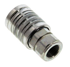 Acero DN 12.5 Acoplamiento hidráulico Enchufe G 1/2 pulgadas Rosca hembra ISO 7241-1 A D 20.5mm