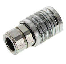 Acero DN 12.5 Acoplamiento hidráulico Enchufe G 1/2 pulgadas Rosca hembra ISO 7241-1 A D 20.5mm