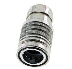 Acero DN 12.5 Acoplamiento hidráulico Enchufe G 1/2 pulgadas Rosca hembra ISO 7241-1 A D 20.5mm