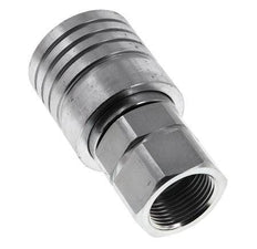 Acero DN 25 Acoplamiento hidráulico Enchufe G 1 pulgada Rosca hembra ISO 7241-1 A D 34,3mm
