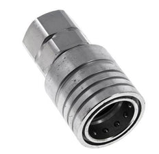 Acero DN 25 Acoplamiento hidráulico Enchufe G 1 pulgada Rosca hembra ISO 7241-1 A D 34,3mm