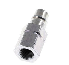 Acero DN 6.3 Acoplamiento hidráulico Enchufe G 1/4 de pulgada rosca hembra ISO 7241-1 A D 12mm