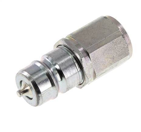 Acero DN 10 Acoplamiento hidráulico Enchufe G 3/8 pulgadas rosca hembra ISO 7241-1 A D 17,3mm