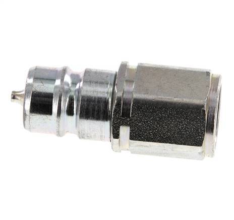 Acero DN 10 Acoplamiento hidráulico Enchufe G 3/8 pulgadas rosca hembra ISO 7241-1 A D 17,3mm