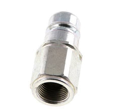 Acero DN 10 Acoplamiento hidráulico Enchufe G 3/8 pulgadas rosca hembra ISO 7241-1 A D 17,3mm