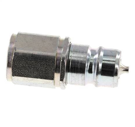 Acero DN 10 Acoplamiento hidráulico Enchufe G 3/8 pulgadas rosca hembra ISO 7241-1 A D 17,3mm