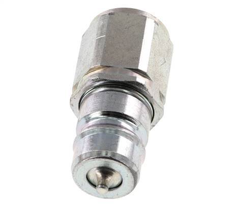 Acero DN 10 Acoplamiento hidráulico Enchufe G 3/8 pulgadas rosca hembra ISO 7241-1 A D 17,3mm
