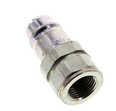 Acero DN 12.5 Acoplamiento hidráulico Enchufe G 1/2 pulgada rosca hembra ISO 7241-1 A D 20.5mm