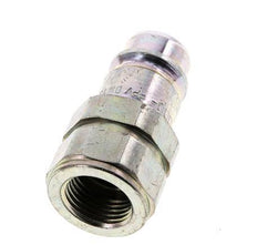 Acero DN 12.5 Acoplamiento hidráulico Enchufe G 1/2 pulgada rosca hembra ISO 7241-1 A D 20.5mm