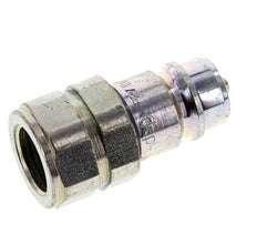 Acero DN 12.5 Acoplamiento hidráulico Enchufe G 1/2 pulgada rosca hembra ISO 7241-1 A D 20.5mm