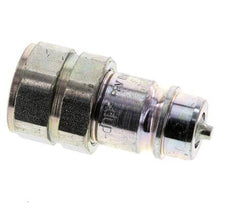 Acero DN 12.5 Acoplamiento hidráulico Enchufe G 1/2 pulgada rosca hembra ISO 7241-1 A D 20.5mm
