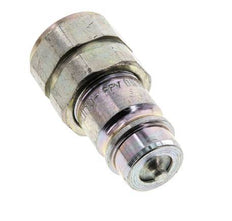 Acero DN 12.5 Acoplamiento hidráulico Enchufe G 1/2 pulgada rosca hembra ISO 7241-1 A D 20.5mm