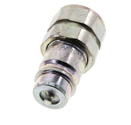 Acero DN 12.5 Acoplamiento hidráulico Enchufe G 1/2 pulgada rosca hembra ISO 7241-1 A D 20.5mm