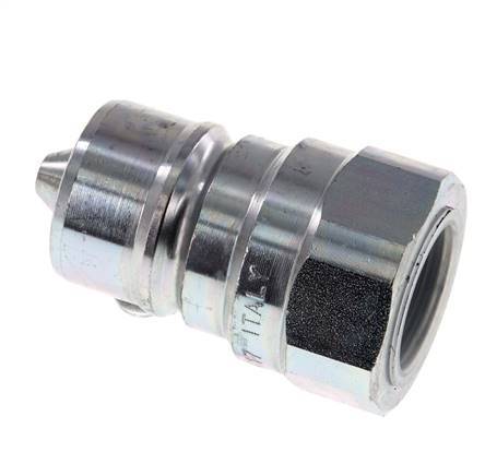 Acero DN 20 Acoplamiento hidráulico Enchufe G 3/4 pulgadas rosca hembra ISO 7241-1 A D 29,1mm