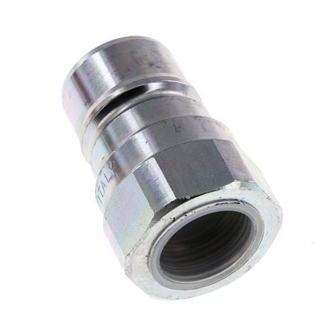 Acero DN 20 Acoplamiento hidráulico Enchufe G 3/4 pulgadas rosca hembra ISO 7241-1 A D 29,1mm