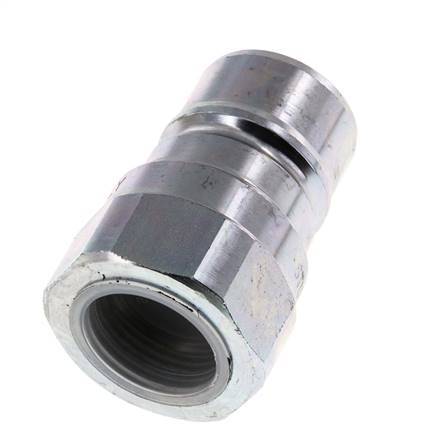 Acero DN 20 Acoplamiento hidráulico Enchufe G 3/4 pulgadas rosca hembra ISO 7241-1 A D 29,1mm