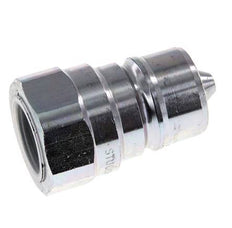 Acero DN 20 Acoplamiento hidráulico Enchufe G 3/4 pulgadas rosca hembra ISO 7241-1 A D 29,1mm