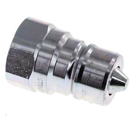 Acero DN 20 Acoplamiento hidráulico Enchufe G 3/4 pulgadas rosca hembra ISO 7241-1 A D 29,1mm