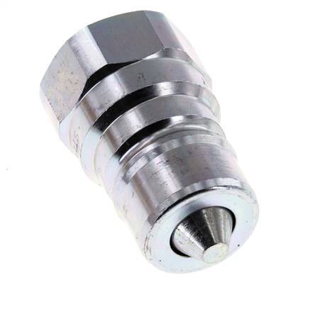 Acero DN 20 Acoplamiento hidráulico Enchufe G 3/4 pulgadas rosca hembra ISO 7241-1 A D 29,1mm