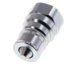 Acero DN 20 Acoplamiento hidráulico Enchufe G 3/4 pulgadas rosca hembra ISO 7241-1 A D 29,1mm