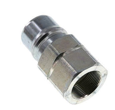 Steel DN 25 Hydraulic Coupling Plug M30x1.5 Female Threads ISO 7241-1 A D 34.3mm