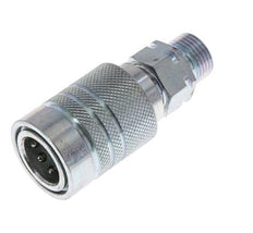 Acero DN 10 Acoplamiento hidráulico Enchufe 10 mm S Anillo de compresión ISO 7241-1 A/8434-1 D 17,3mm