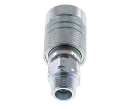 Acero DN 10 Acoplamiento hidráulico Enchufe 10 mm S Anillo de compresión ISO 7241-1 A/8434-1 D 17,3mm
