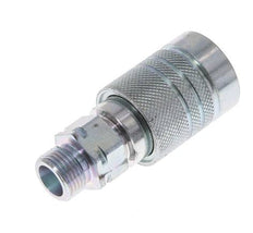Acero DN 10 Acoplamiento hidráulico Enchufe 10 mm S Anillo de compresión ISO 7241-1 A/8434-1 D 17,3mm
