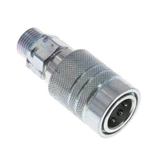 Acero DN 10 Acoplamiento hidráulico Enchufe 10 mm S Anillo de compresión ISO 7241-1 A/8434-1 D 17,3mm