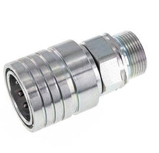 Acero DN 25 Acoplamiento hidráulico Toma 25 mm S Anillo de compresión ISO 7241-1 A/8434-1 D 34,3mm