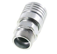 Acero DN 25 Acoplamiento hidráulico Enchufe 30 mm S Anillo de compresión ISO 7241-1 A/8434-1 D 34,3mm