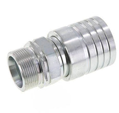 Acero DN 25 Acoplamiento hidráulico Enchufe 30 mm S Anillo de compresión ISO 7241-1 A/8434-1 D 34,3mm