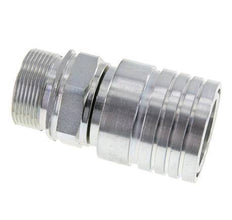 Acero DN 25 Acoplamiento hidráulico Enchufe 30 mm S Anillo de compresión ISO 7241-1 A/8434-1 D 34,3mm