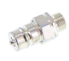 Acero DN 10 Acoplamiento hidráulico Tapón 10 mm L Anillo de compresión ISO 7241-1 A/8434-1 D 17,3mm